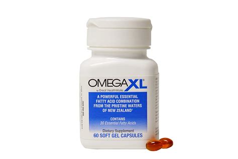 omega xl dosage per day.